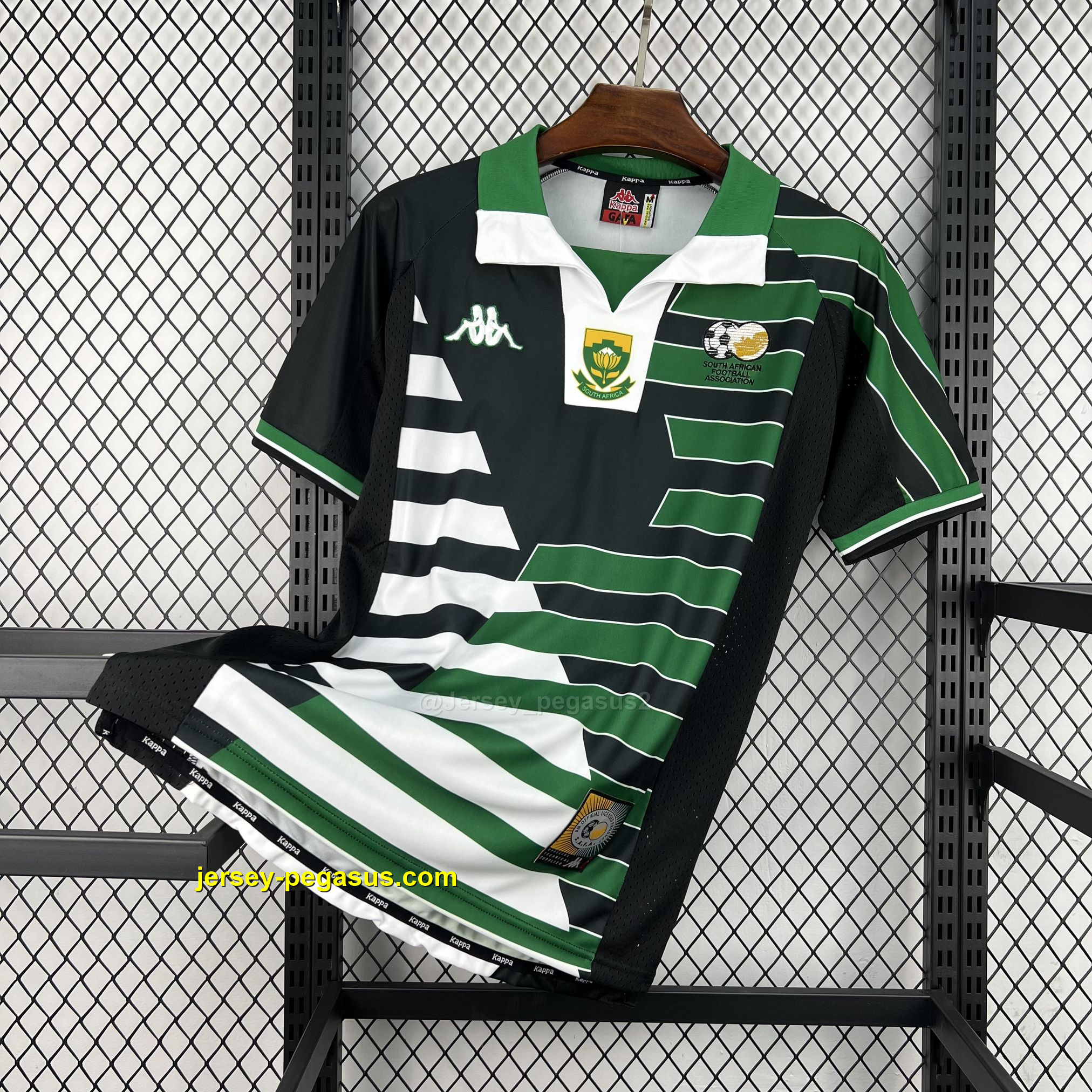 Retro South Africa 1998 Away Jersey Retro South Africa 1998 Away Jersey