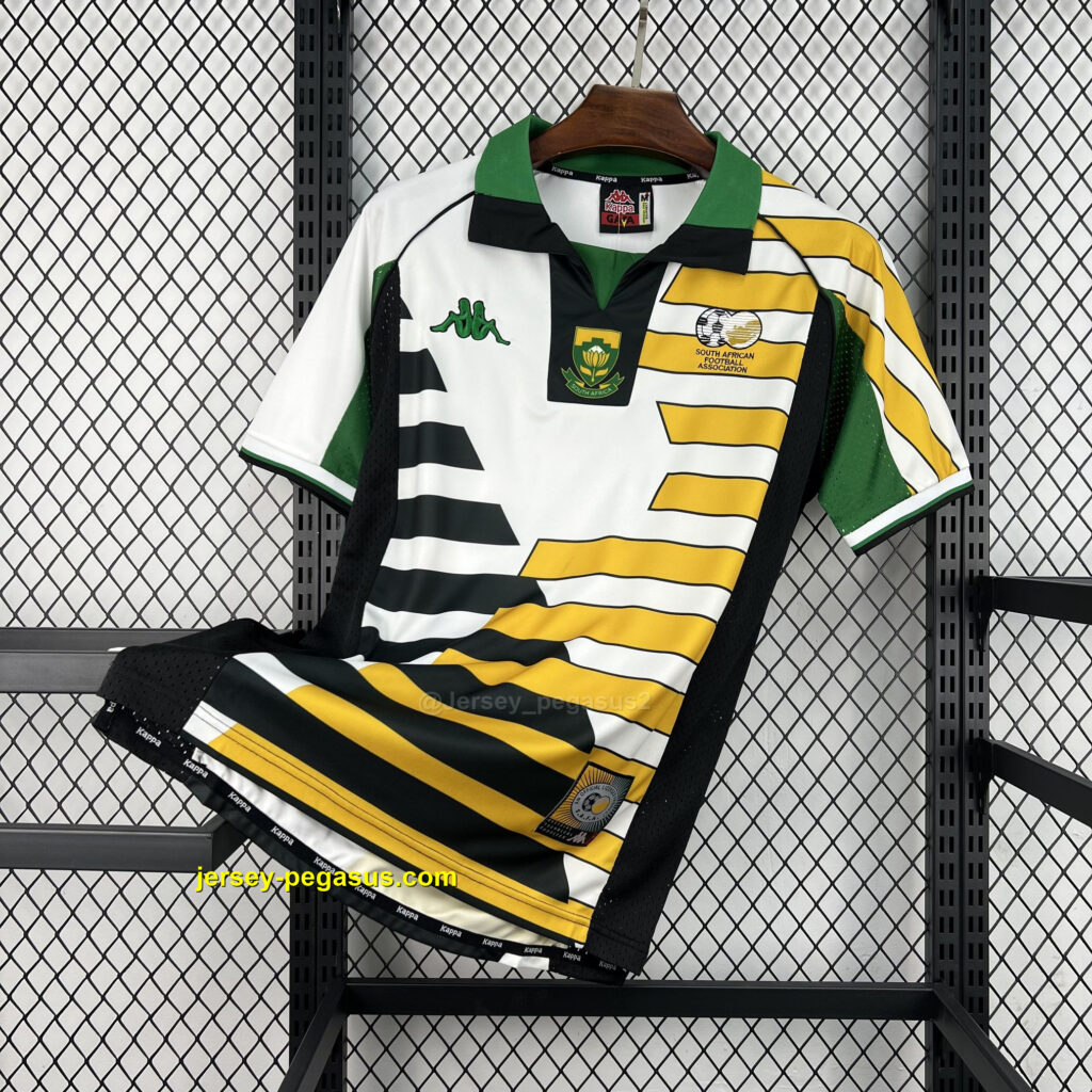 Retro South Africa 1998 Home Jersey