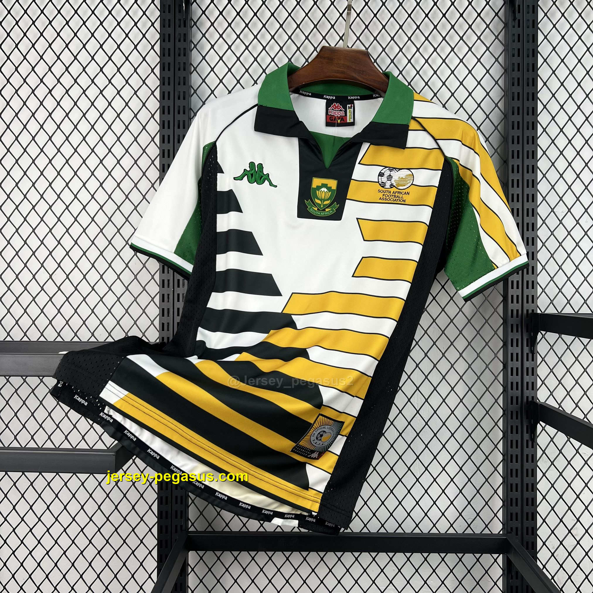 Retro South Africa 1998 Home Jersey Retro South Africa 1998 Home Jersey
