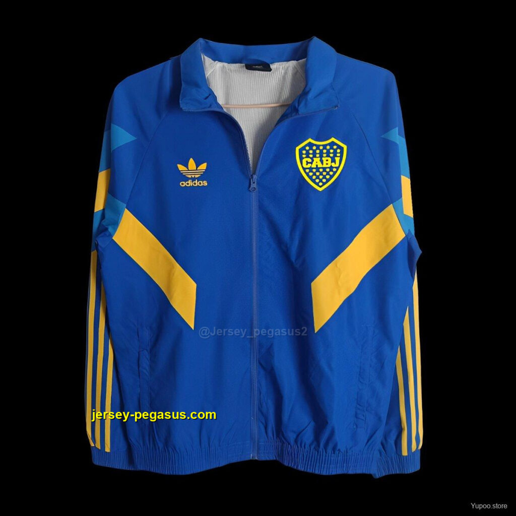 2025 Boca Juniors Blue Windbreaker