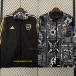 Arsenal Both Windbreaker Jackets