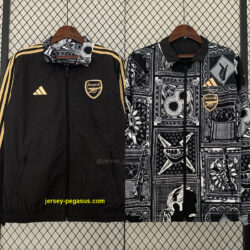 Arsenal Both Windbreaker Jackets