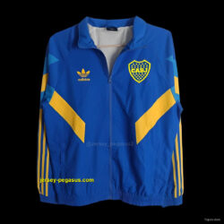 2025 Boca Juniors Blue Windbreaker