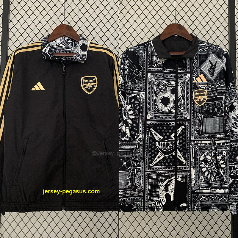 Arsenal Both Windbreaker Jackets