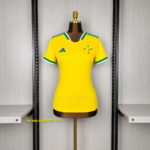 2026-27 Cruzeiro World Cup Edition Yellow Jersey