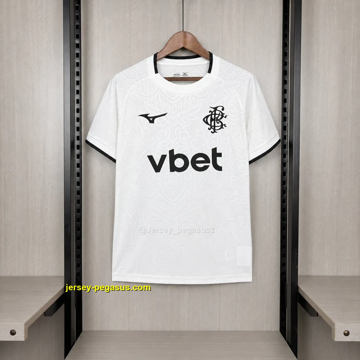 2026-27 Botafogo White Jersey 2026-27 Botafogo White Jersey