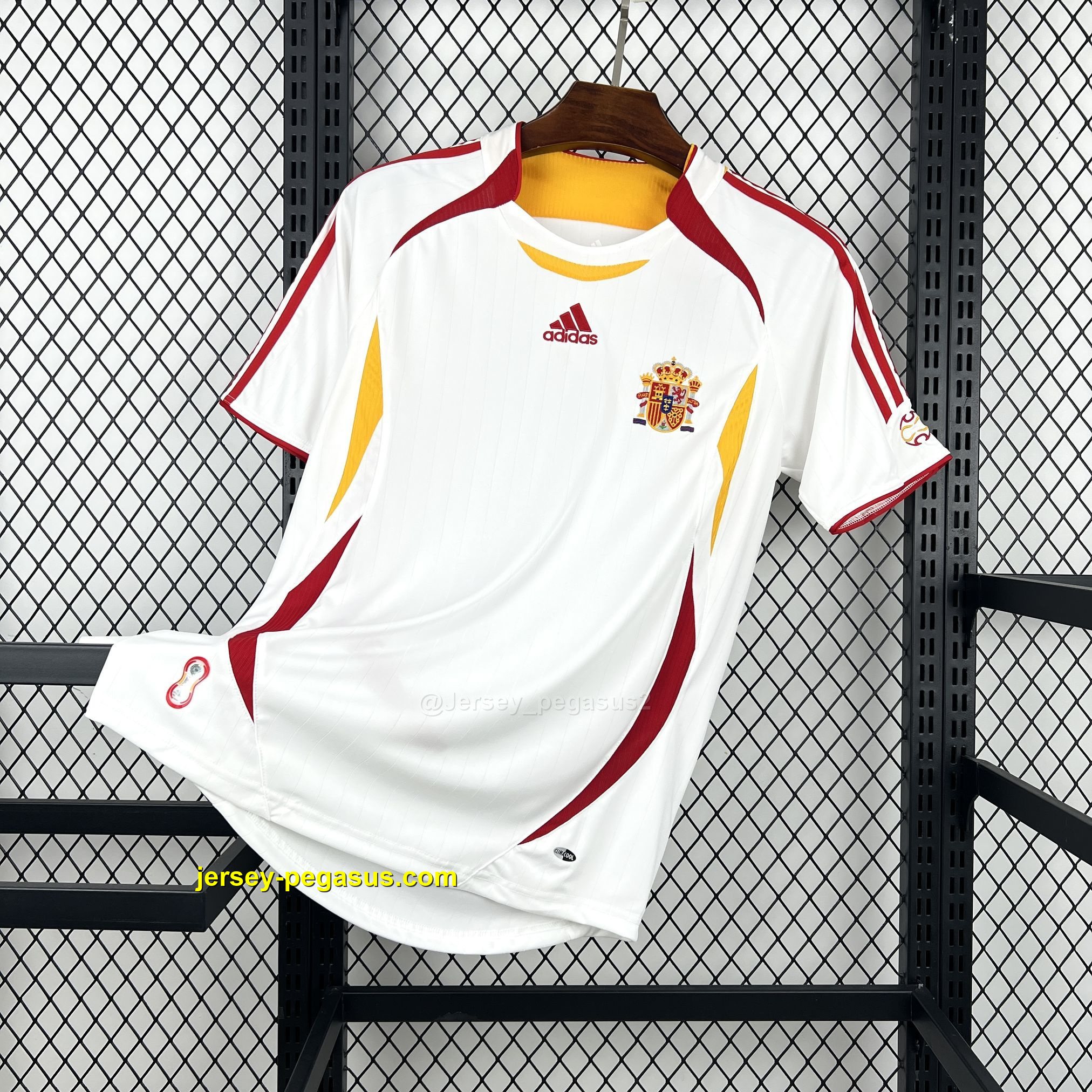 Retro Spain 2006 Away Jersey Retro Spain 2006 Away Jersey