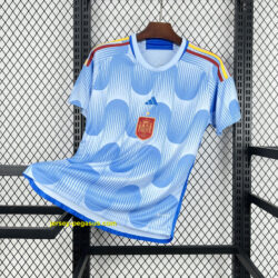 Retro Spain 2022 World Cup Away Jersey