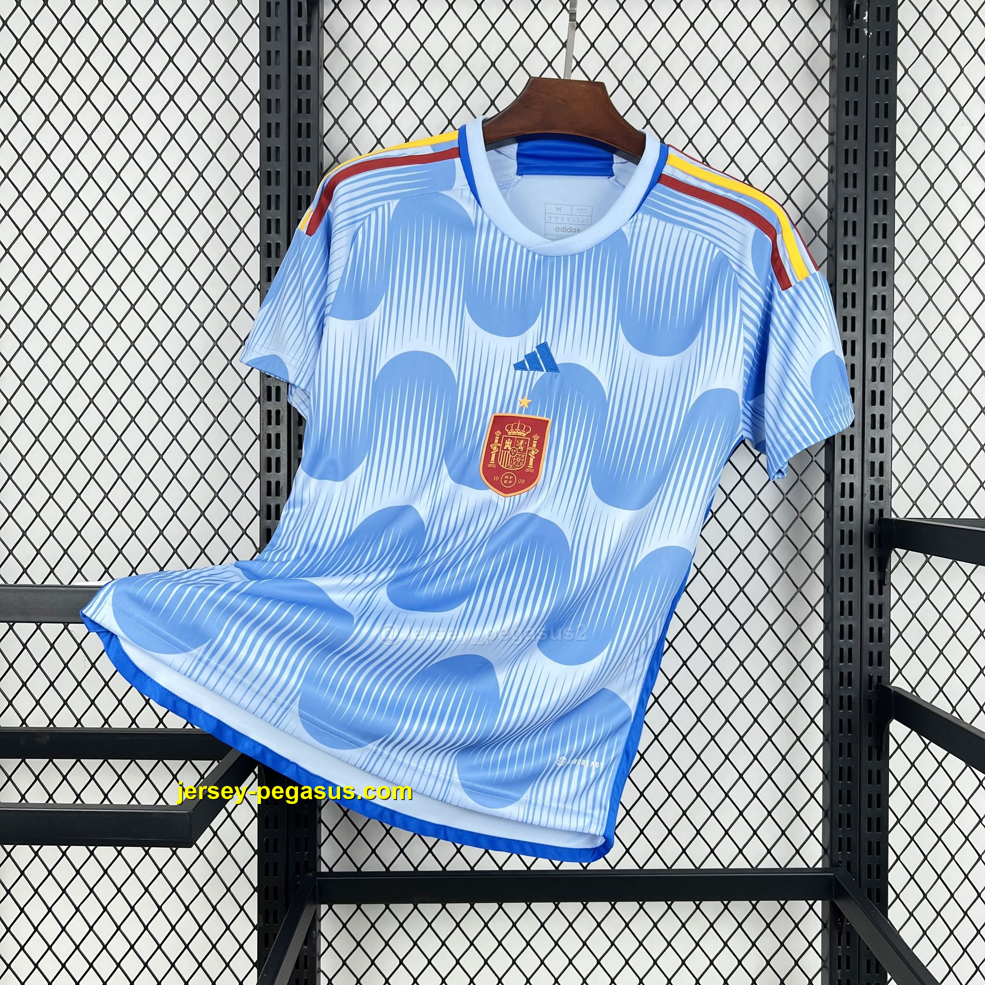 Retro Spain 2022 World Cup Away Jersey Retro Spain 2022 World Cup Away Jersey