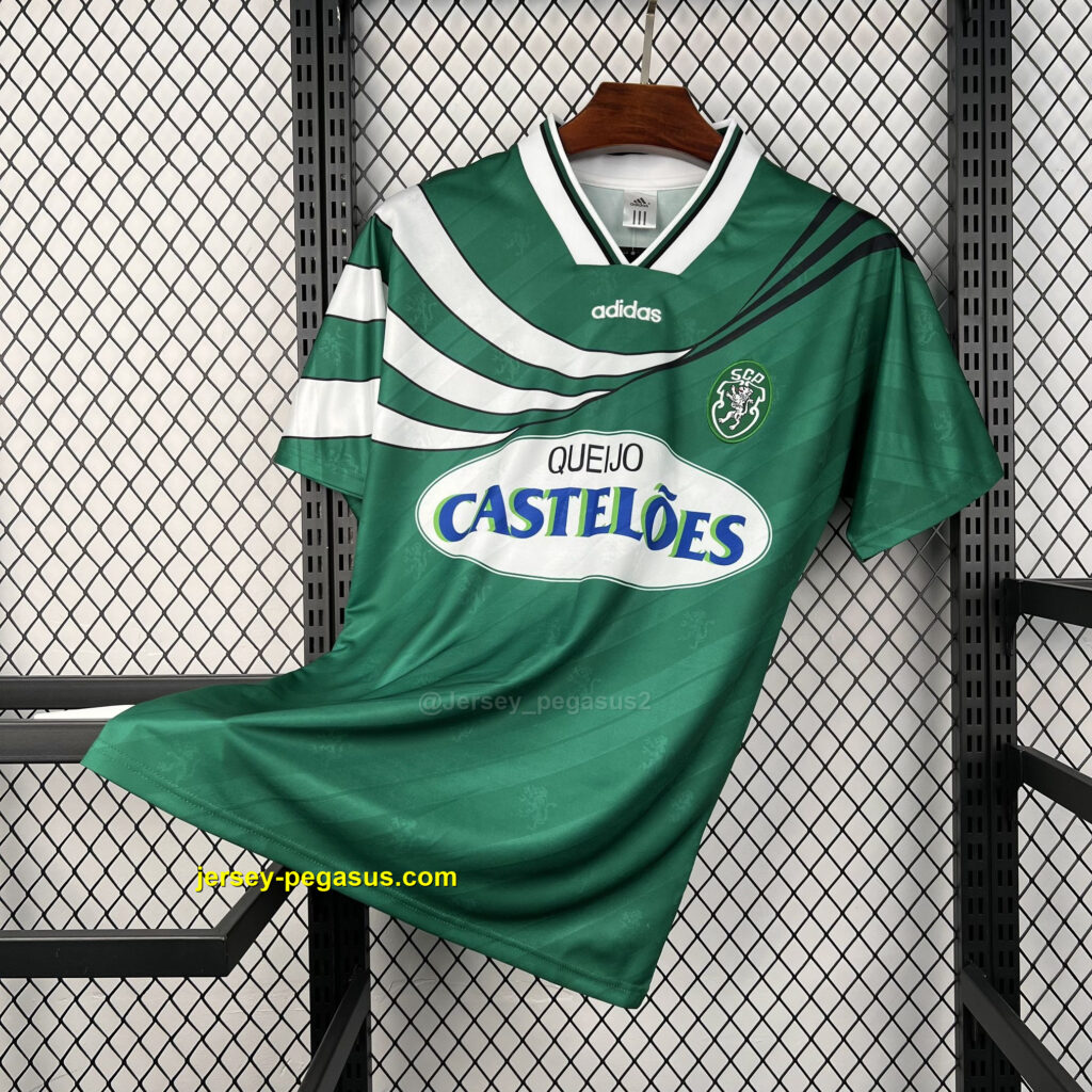 Retro Sporting CP 1994-95 Away Jersey