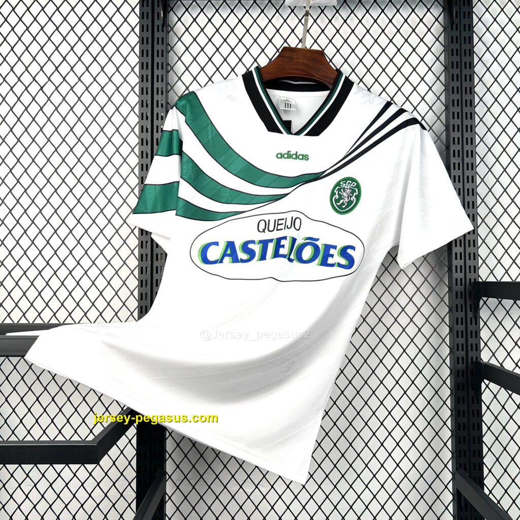 Retro Sporting CP 1994-95 Home Jersey
