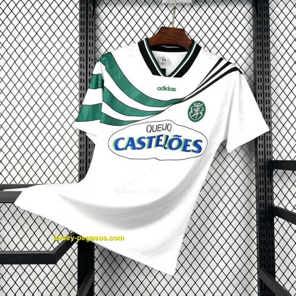 Retro Sporting CP 1994-95 Home Jersey