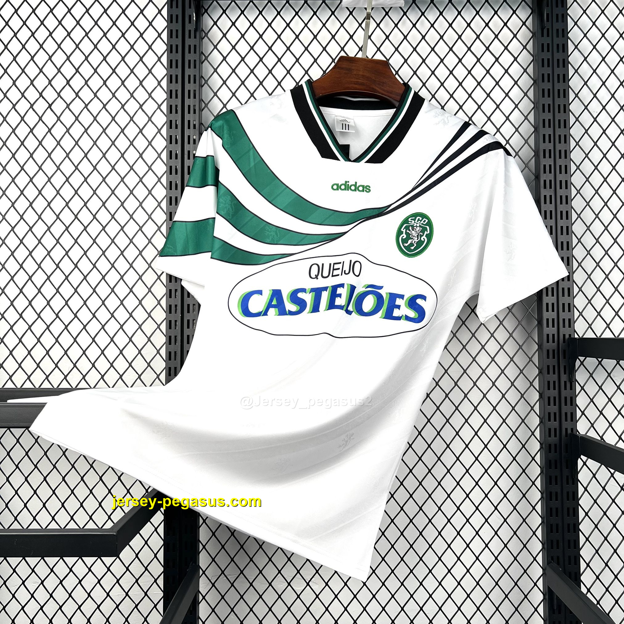 Retro Sporting CP 1994-95 Home Jersey Retro Sporting CP 1994-95 Home Jersey