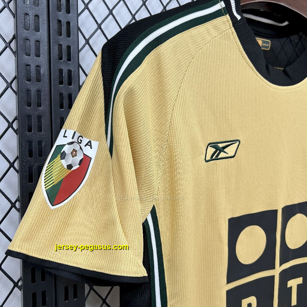 Retro Sporting CP 2003-04 Away Jersey Retro Sporting CP 2003-04 Away Jersey