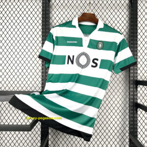 Retro Sporting CP 2018-19 Home Jersey