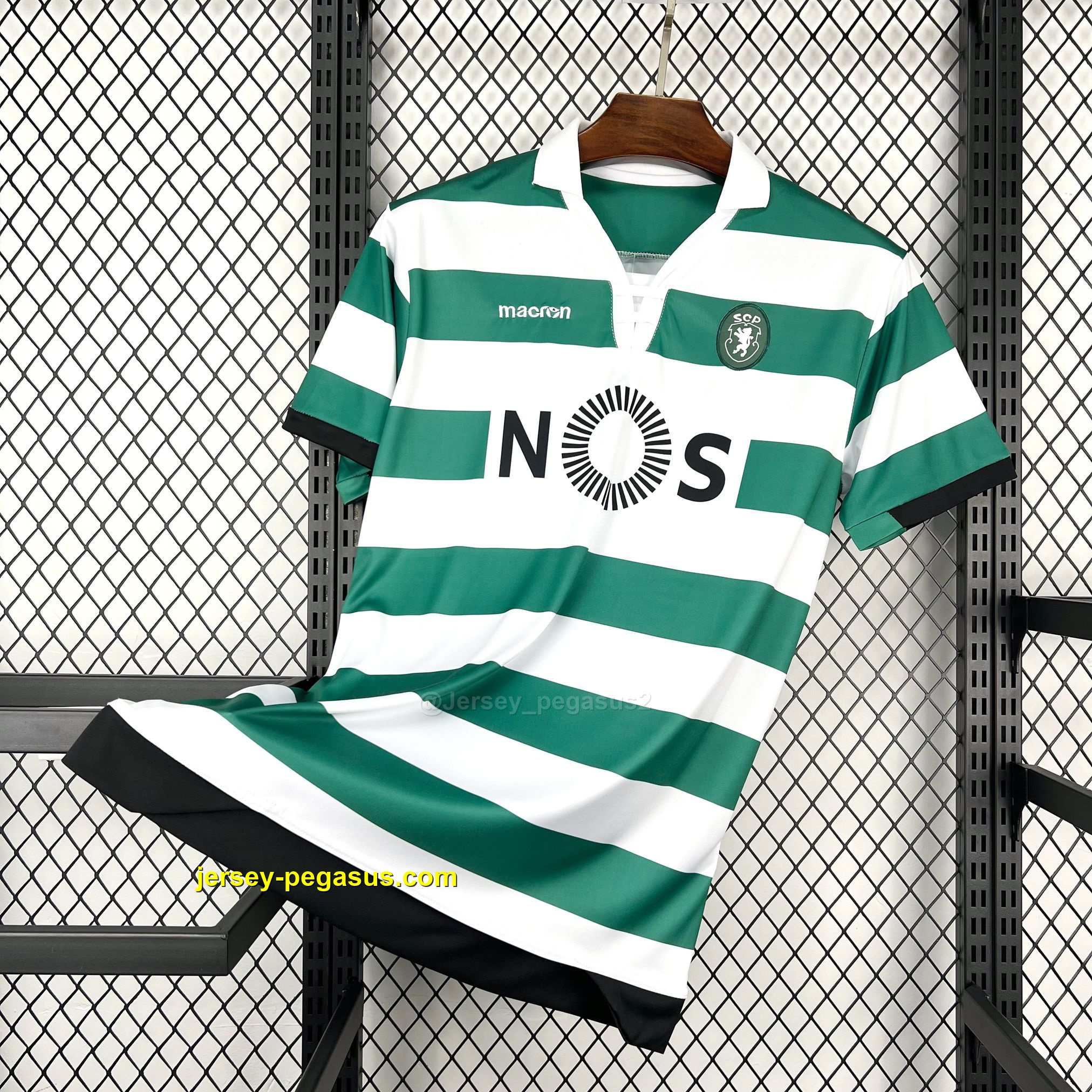 Retro Sporting CP 2018-19 Home Jersey Retro Sporting CP 2018-19 Home Jersey