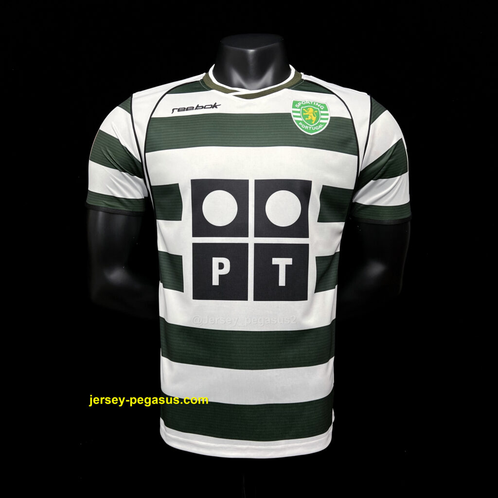 Retro Sporting Lisbon home