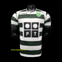 Retro Sporting Lisbon home