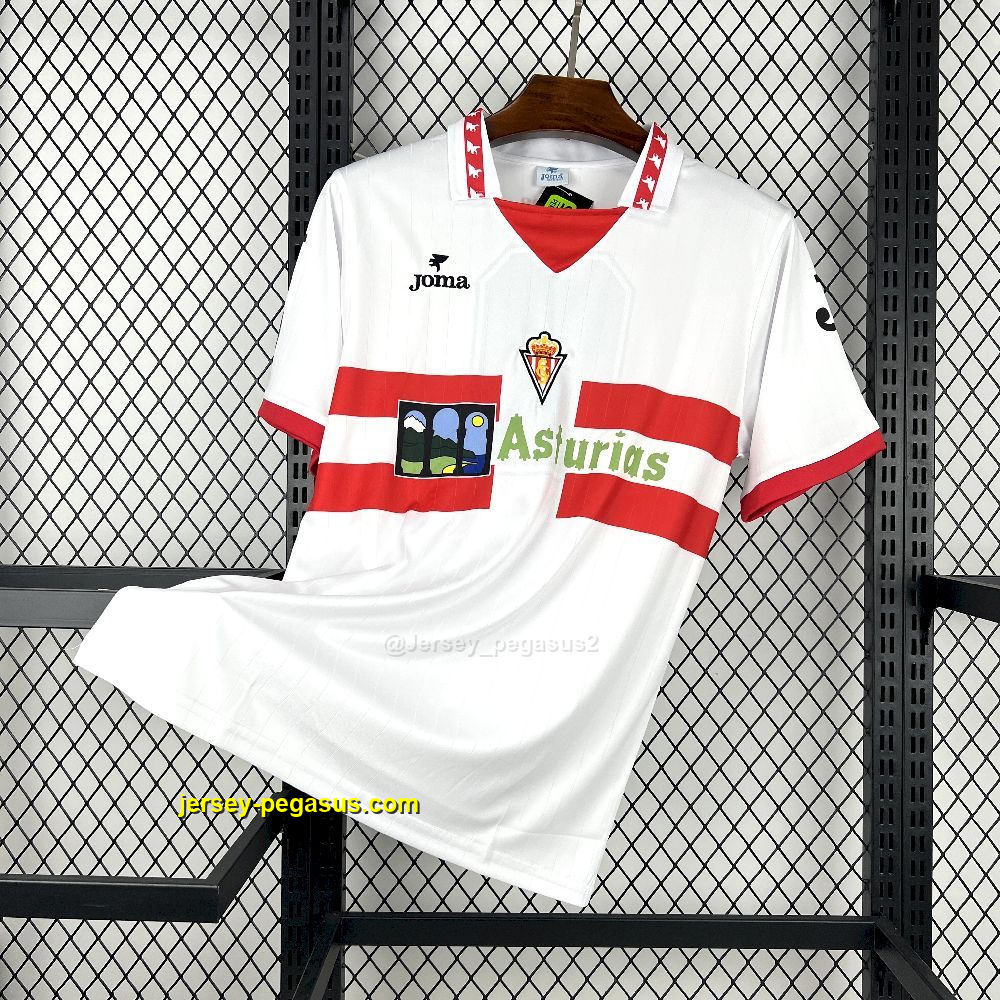 Retro Sporting de Gijón 1996-97 Away Jersey Retro Sporting de Gijón 1996-97 Away Jersey