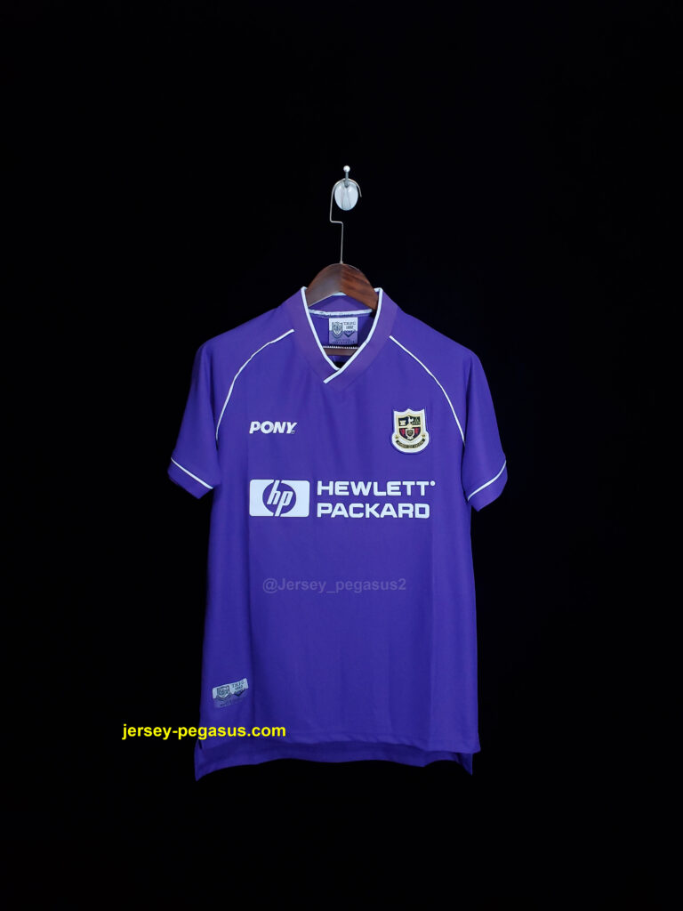 Retro Tottenham 1998 away