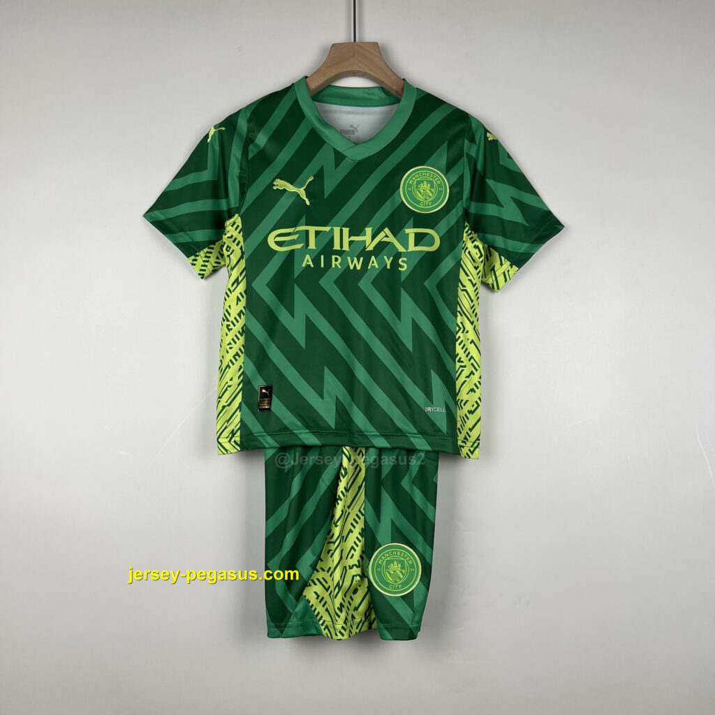 Kids Goalkeeper Manchester City
