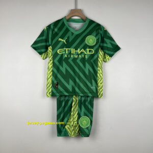 Kids Goalkeeper Manchester City