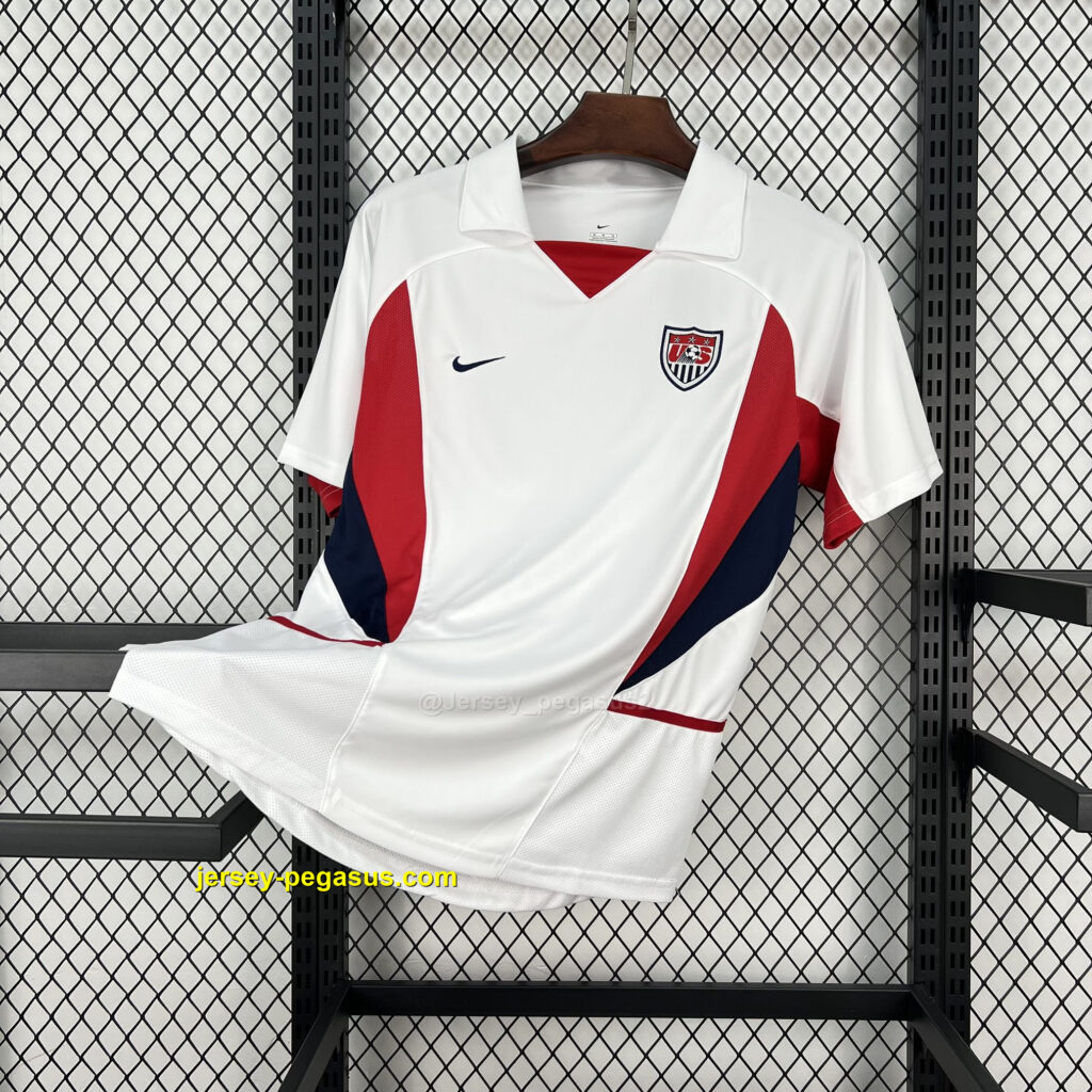 Retro USA 2002 Home Jersey
