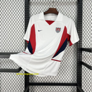 Retro USA 2002 Home Jersey
