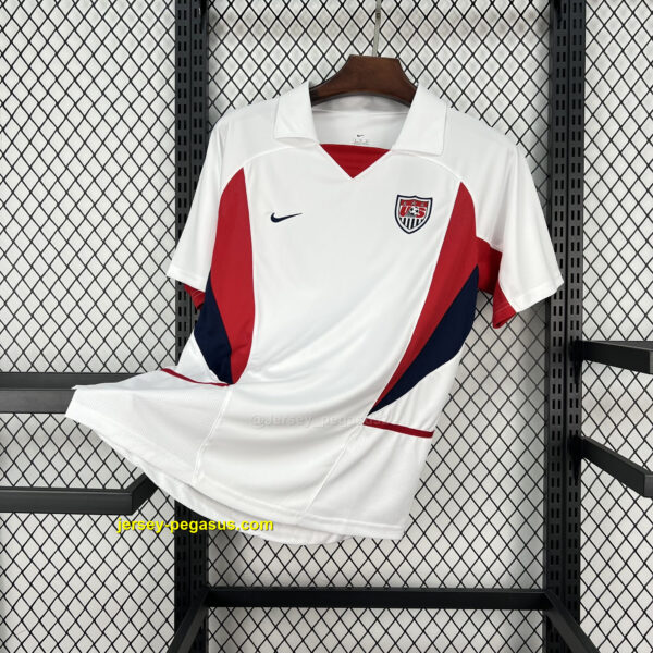 Retro USA 2002 Home Jersey