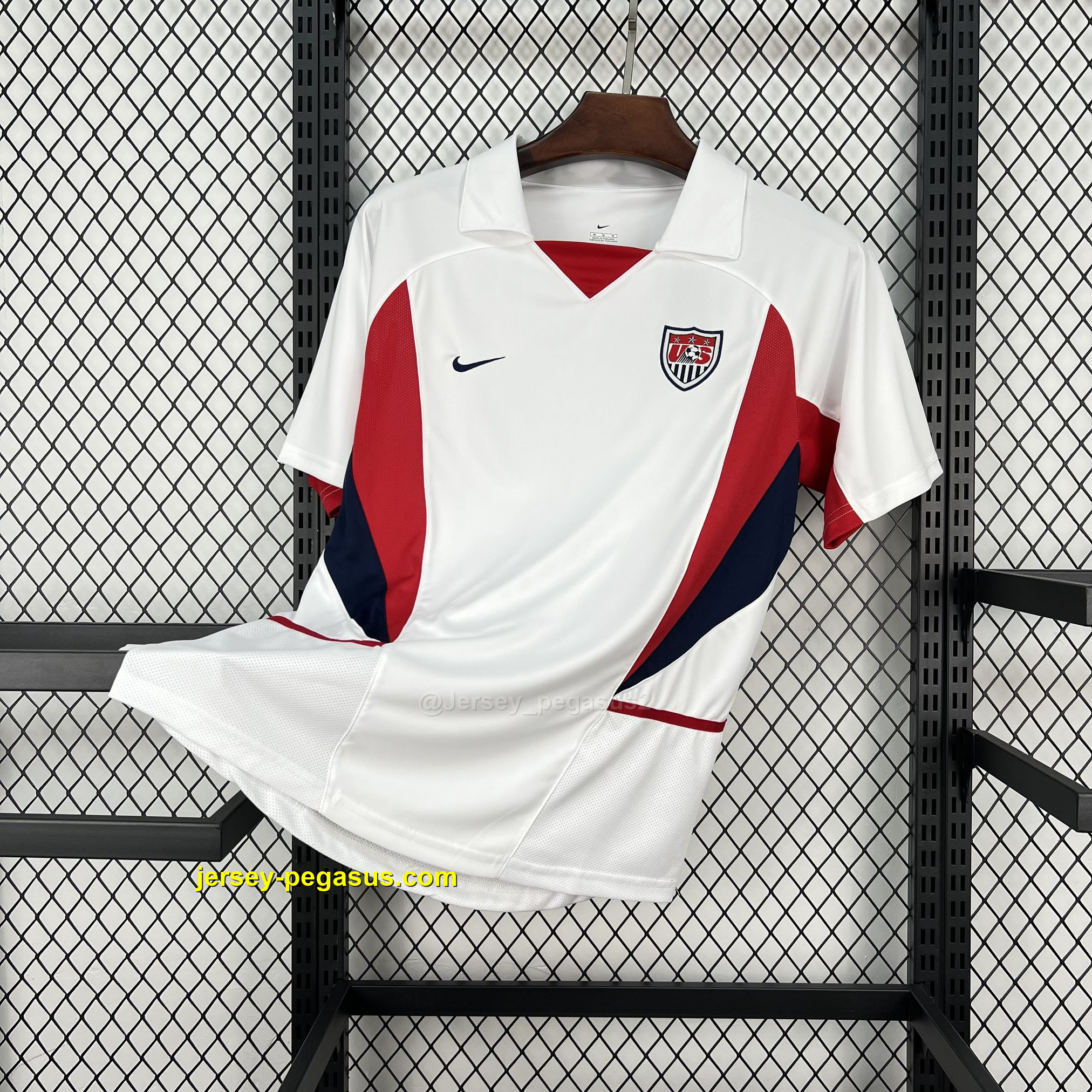 Retro USA 2002 Home Jersey Retro USA 2002 Home Jersey