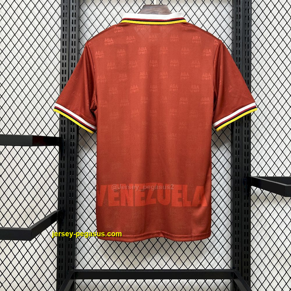 Retro Venezuela 1998 Home Jersey Retro Venezuela 1998 Home Jersey