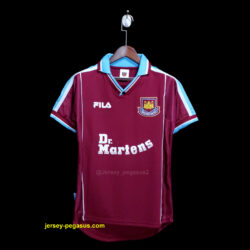 Retro West Ham United home S-XXL1041