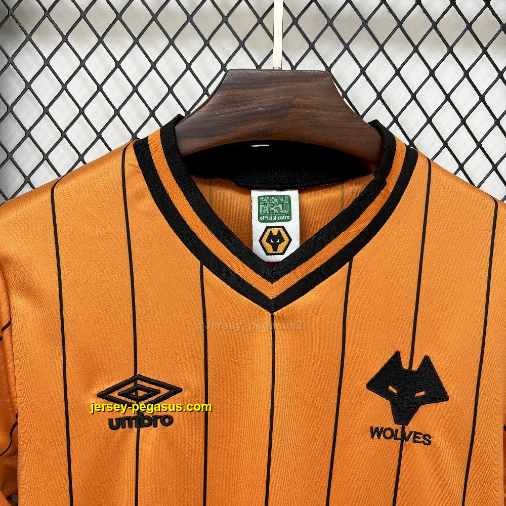 Retro Wolves 1985-86 Home Jersey Retro Wolves 1985-86 Home Jersey