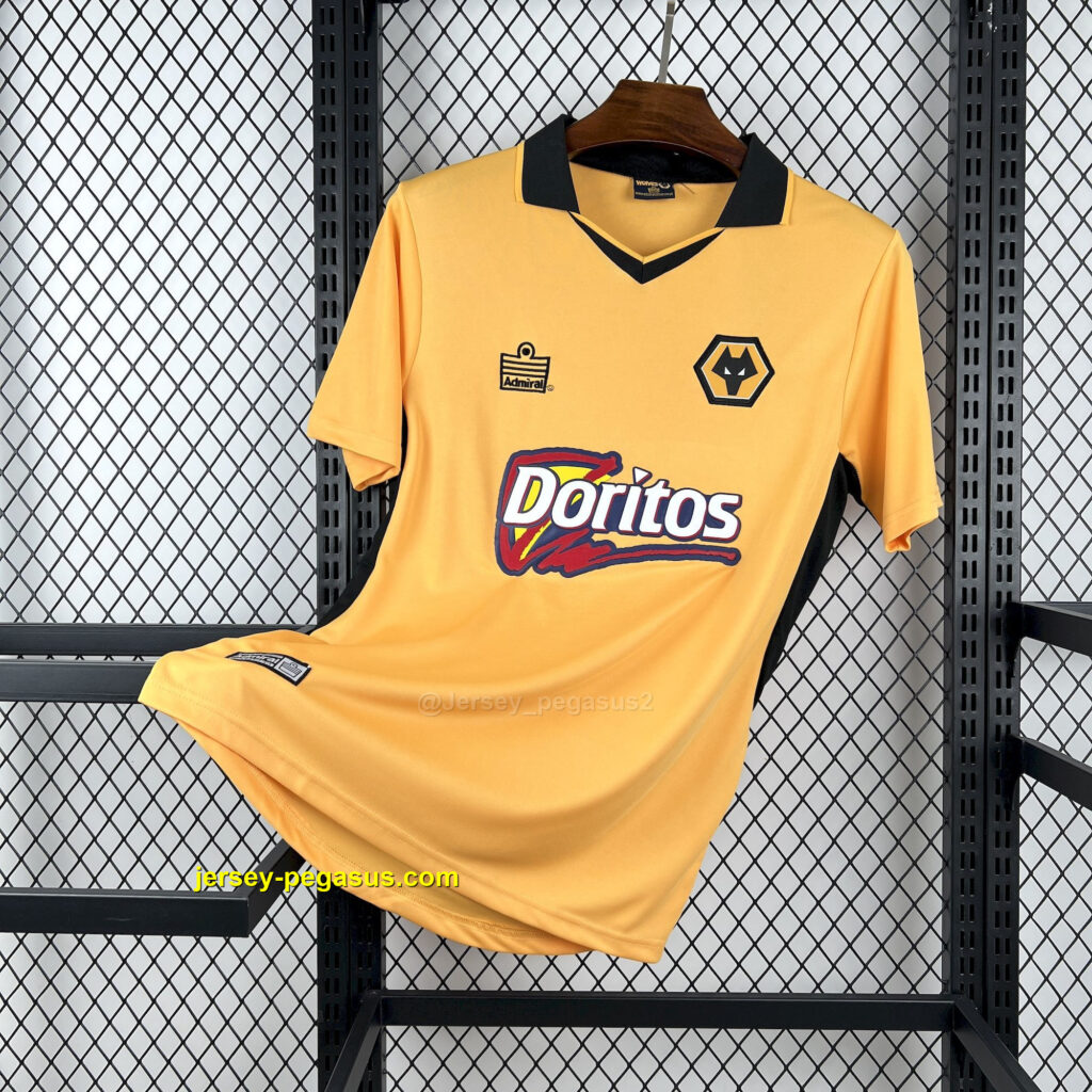 Retro Wolves 2003-04 Home Jersey