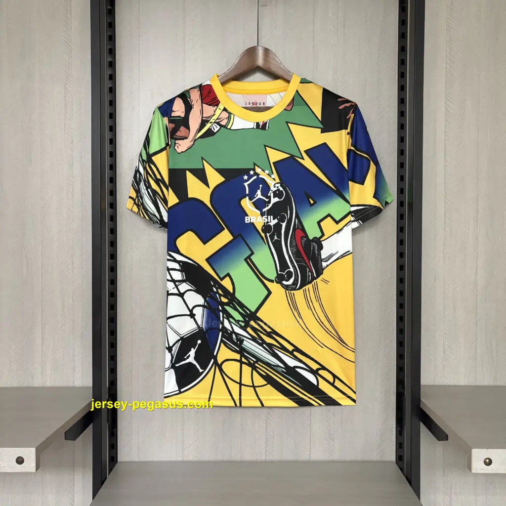 2026-27 Brazil Jersey