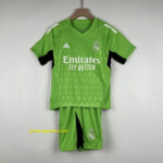 Kids Goalkeeper Real Madrid Green