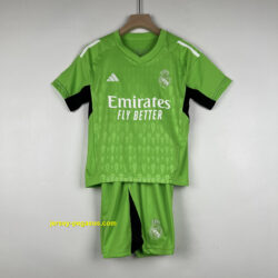 Kids Goalkeeper Real Madrid Green