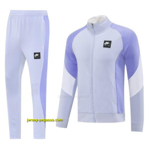 2025 NIKE Purple Full Zipper Jacket + Long Pants