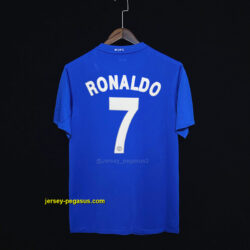 Ronaldo Retro M-u away Blue