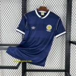 Scotland 1987-88 Home Retro Jersey