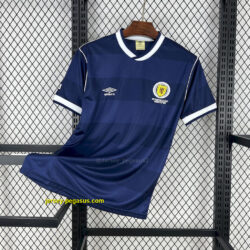 Scotland 1987-88 Home Retro Jersey