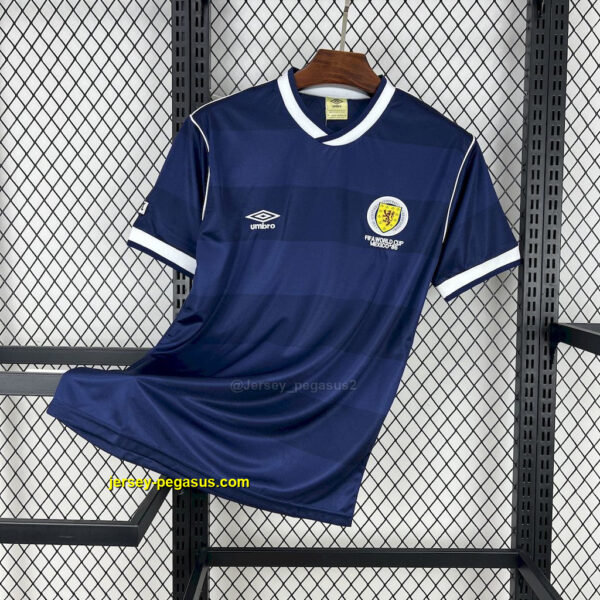 Scotland 1987-88 Home Retro Jersey