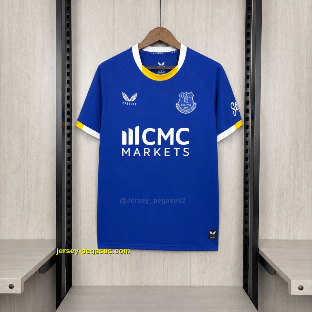 2026-27 Everton Home Jersey