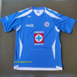 2008 Cruz Azul Home Retro Kit Vintage Shirt Soccer Jerseys