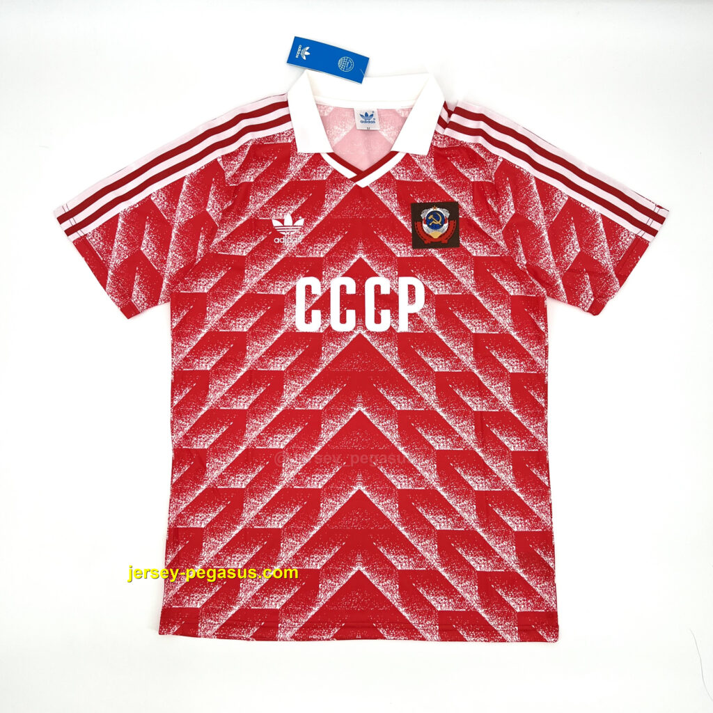 Soviet Union 1997-98 Home Retro Jersey