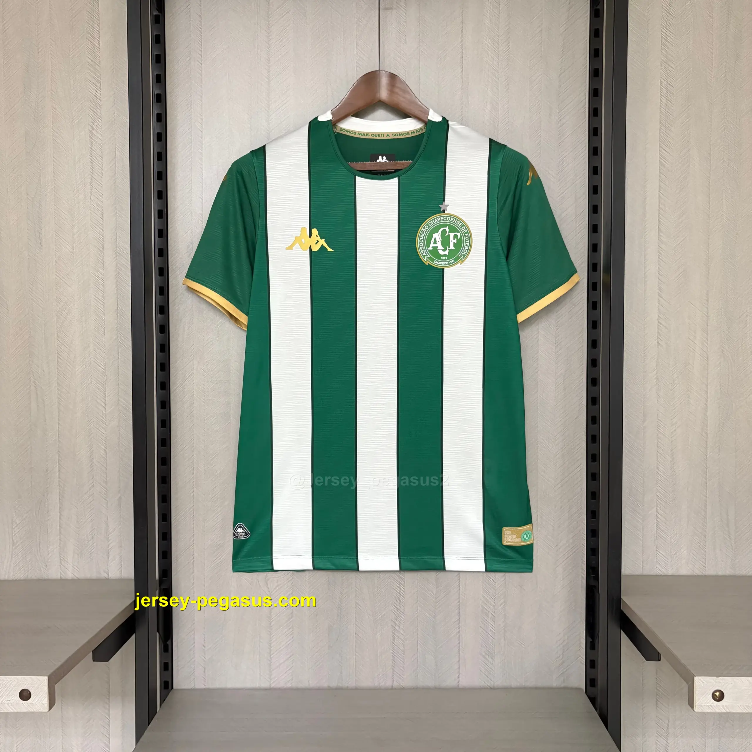 2026-27 Chapecoense Home Jersey 2026-27 Chapecoense Home Jersey