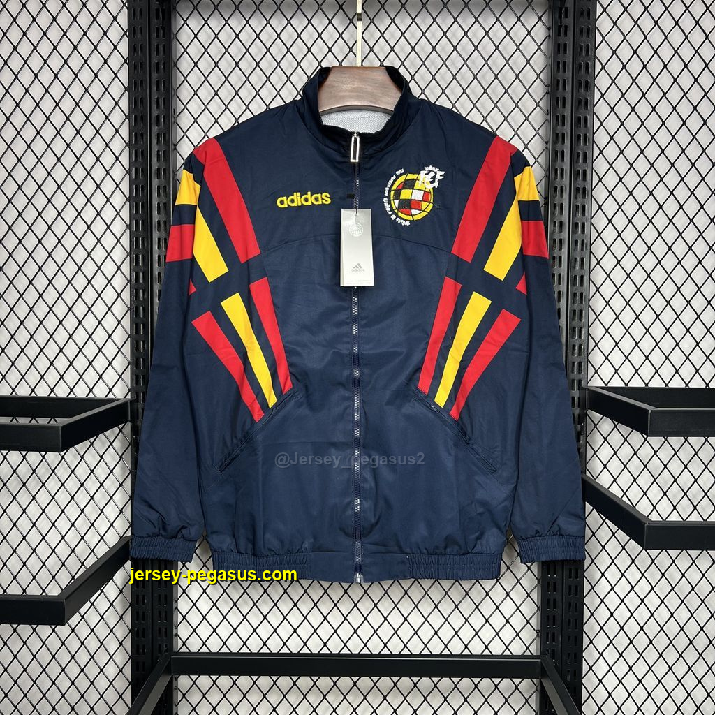 Spain 1996 Woven Windbreaker Spain 1996 Woven Windbreaker
