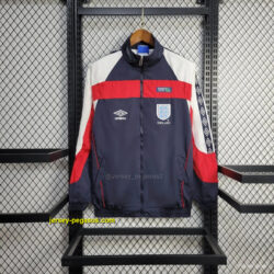 2025 England Jacket NavyRedWhite Windbreaker