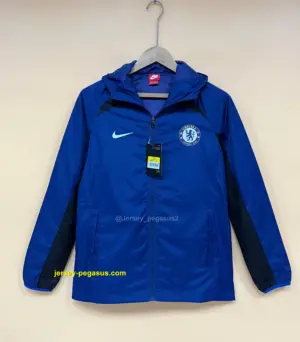 2022 Chelsea Windbreaker Blue & Black
