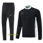 2025 Nike Black Full Hoodie Zipper Jacket +Long Pants
